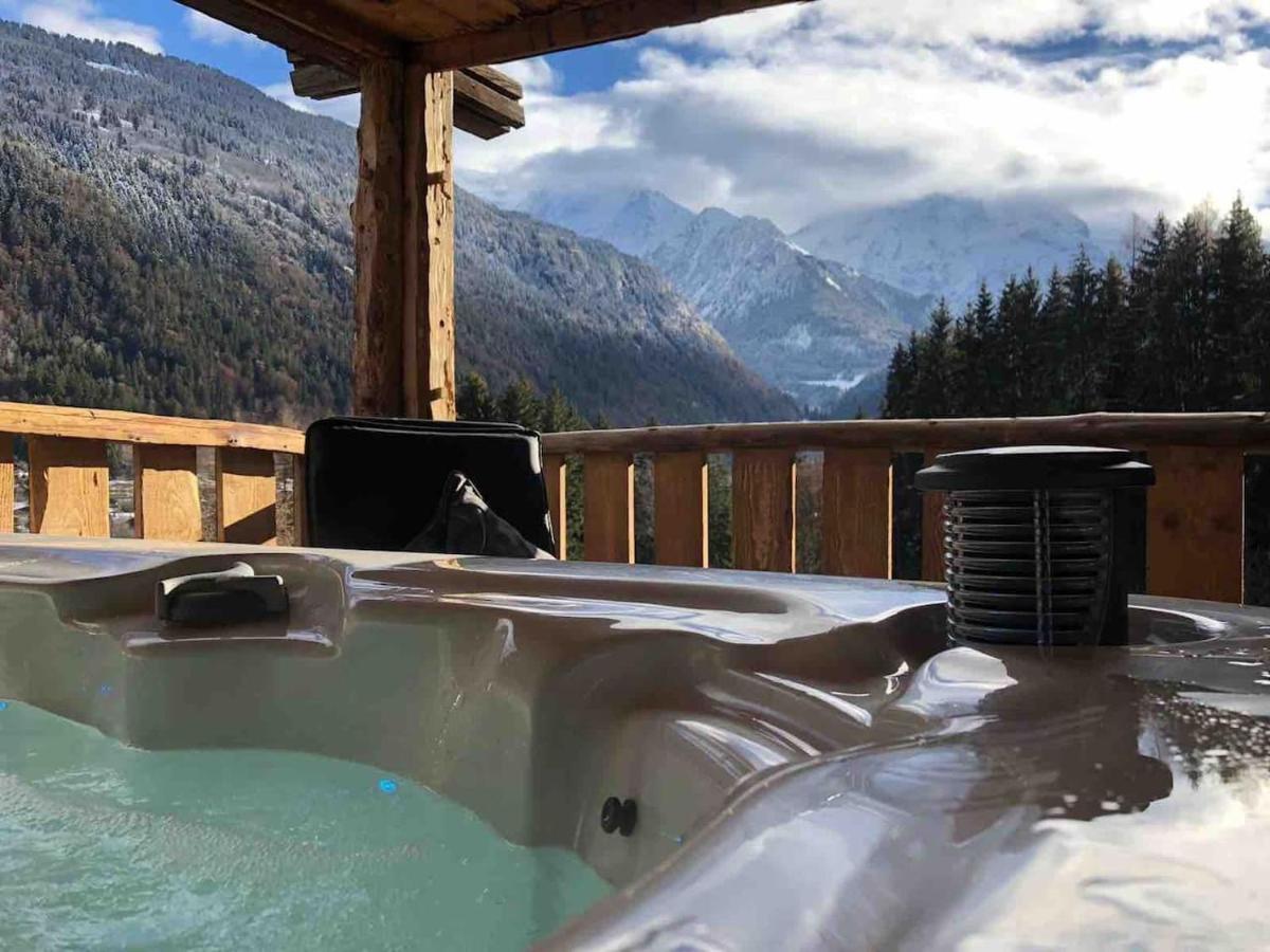 Chalet Byram Сен-Жерве-ле-Бен Екстериор снимка