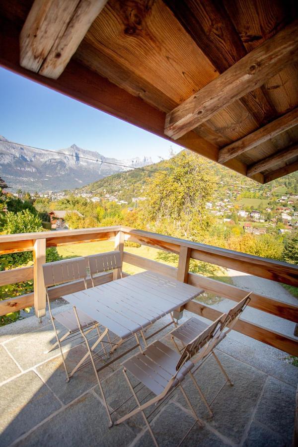 Chalet Byram Сен-Жерве-ле-Бен Екстериор снимка