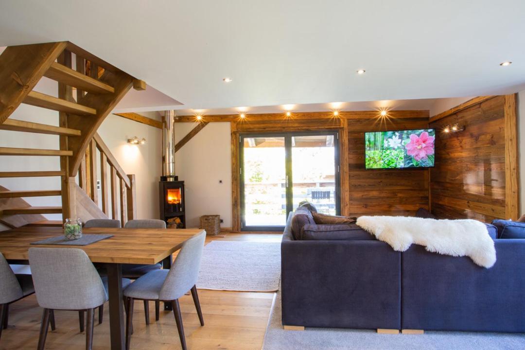 Chalet Byram Сен-Жерве-ле-Бен Екстериор снимка