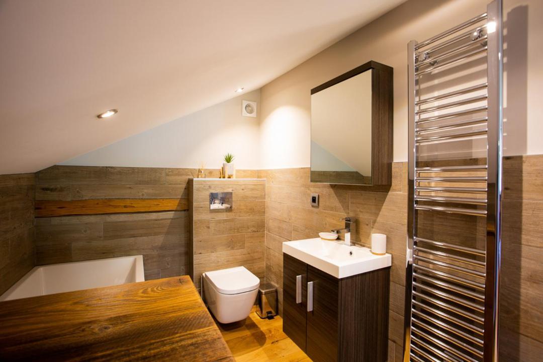 Chalet Byram Сен-Жерве-ле-Бен Екстериор снимка