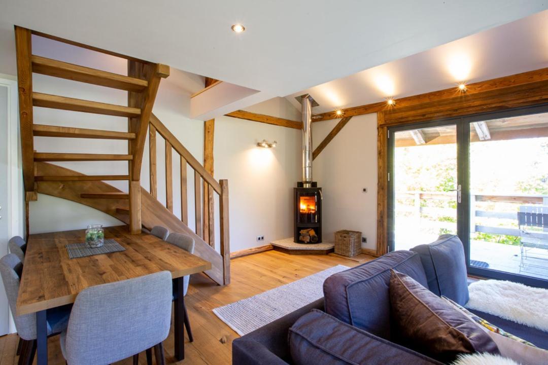 Chalet Byram Сен-Жерве-ле-Бен Екстериор снимка