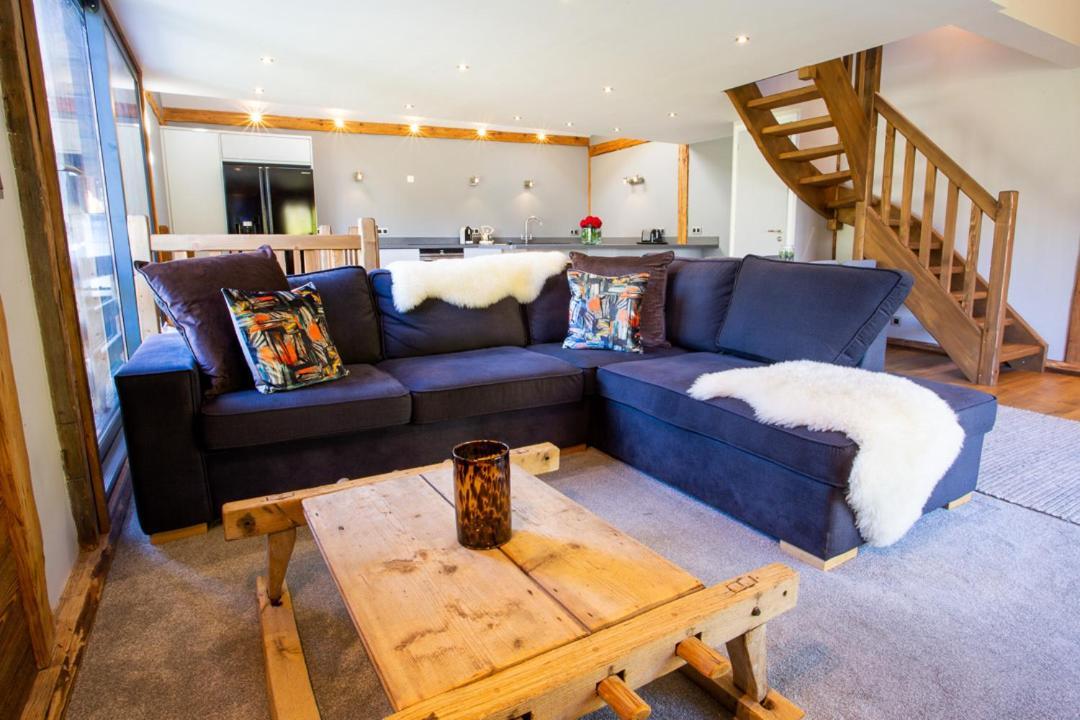 Chalet Byram Сен-Жерве-ле-Бен Екстериор снимка
