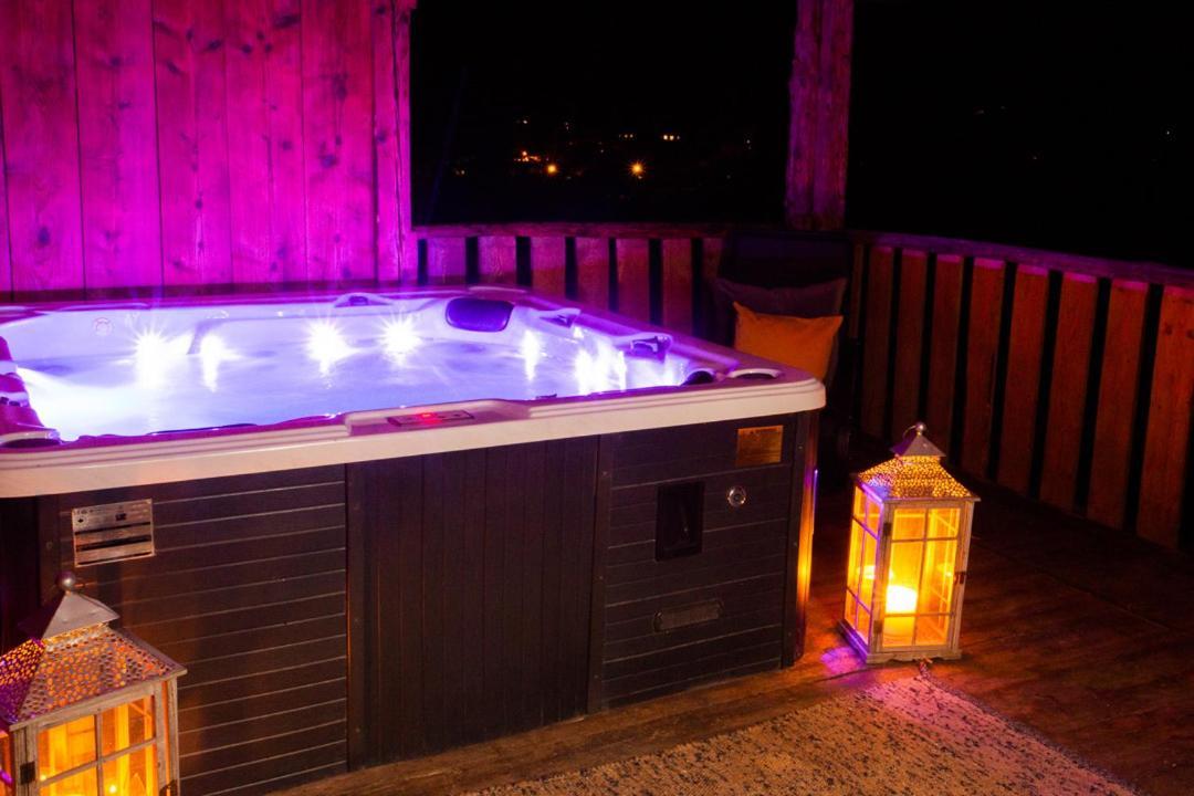 Chalet Byram Сен-Жерве-ле-Бен Екстериор снимка