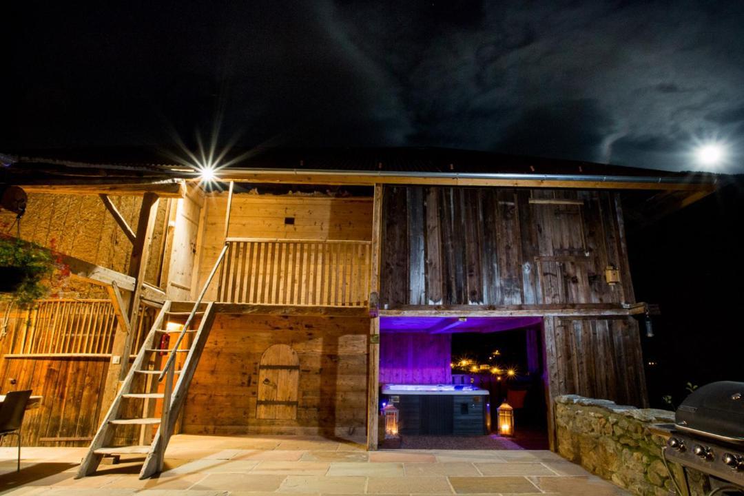 Chalet Byram Сен-Жерве-ле-Бен Екстериор снимка